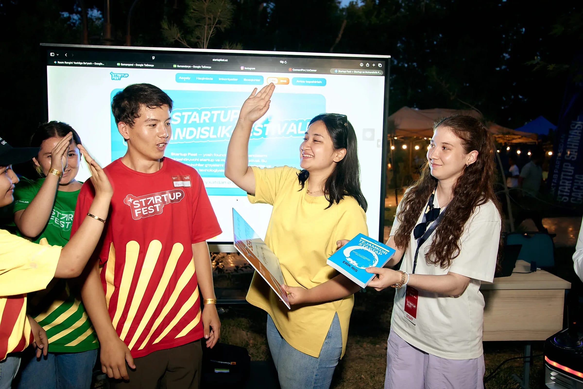 Startup and Engineering Festival — 19