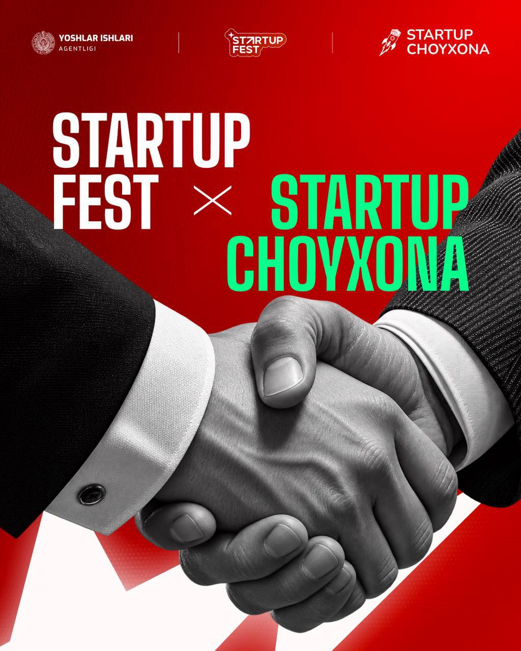 StartupFest x Startup Choyxona media partnership