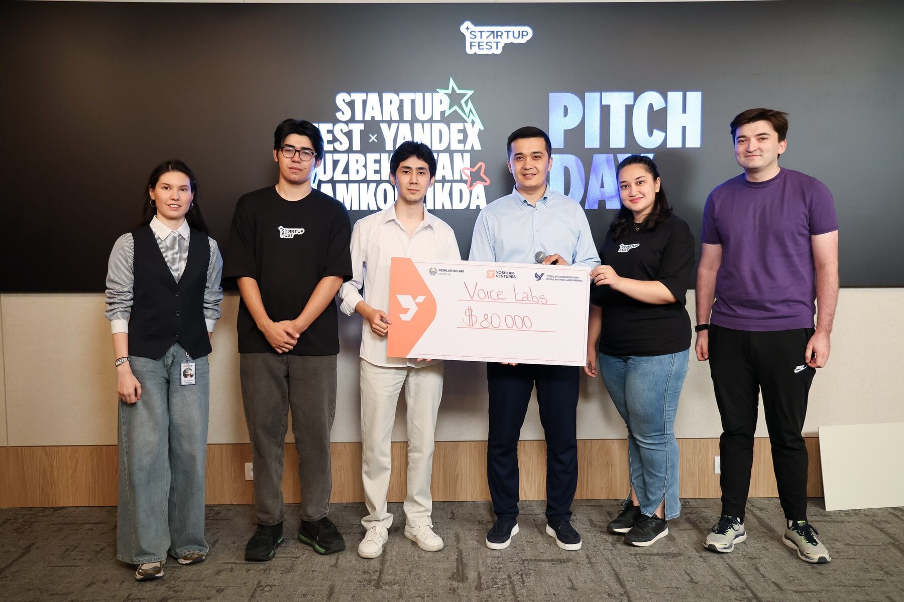 VoiceLab — $80K INVESTMENT