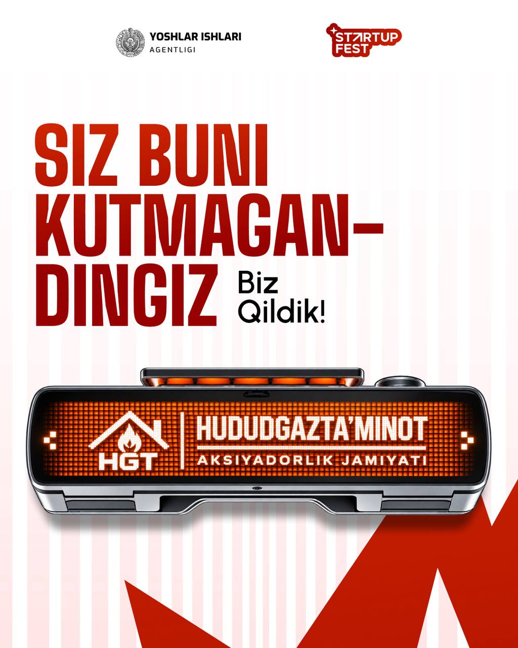 Catalyst x Hududgaztaminot: a new format with a cybersecurity challenge