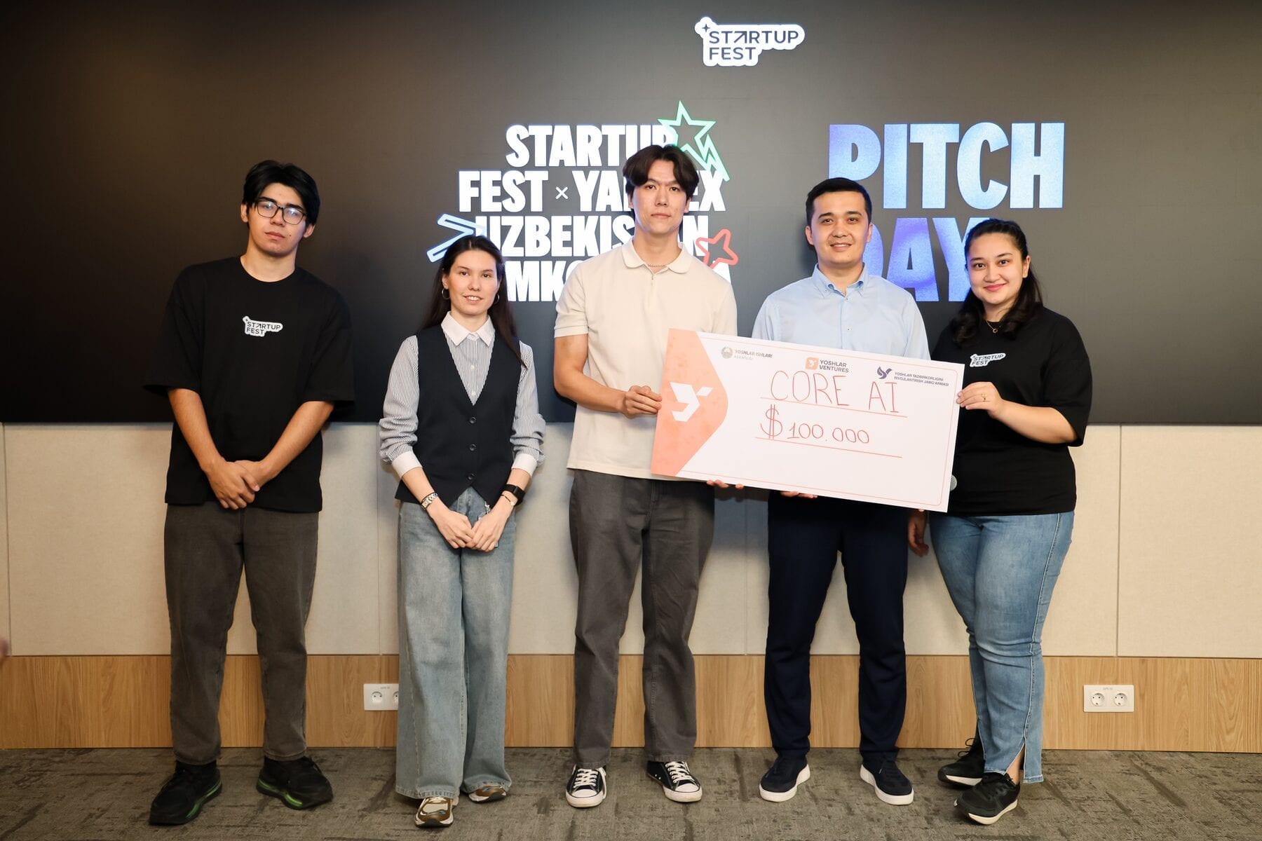 Core AI — $100K INVESTMENT