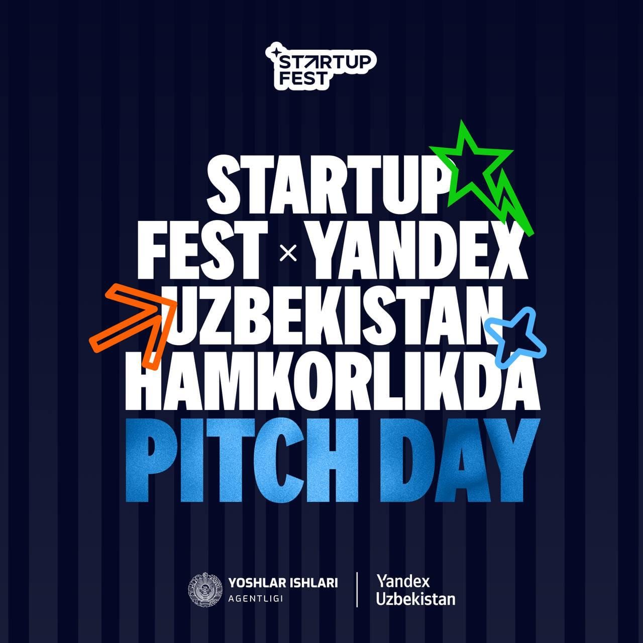Catalyst x Yandex Uzbekistan Pitch Day